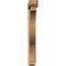 Ekena Millwork Funston Craftsman Rough Sawn Bracket w/ Offset Brace, Western Red Cedar, 6"W x 42"D x 48"H BKT0604X42X48FST04RWR - alternate 2